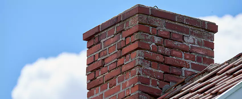Brick Chimney Flue Installation in Westerly, RI
