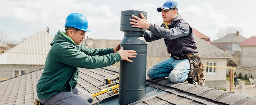 Chimney Air Vent Repair in Westerly, RI