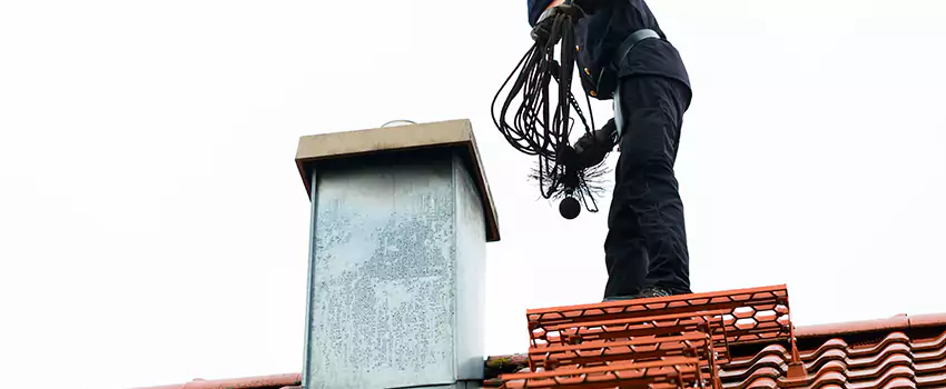 Chimney Brush Cleaning in Westerly, Rhode Island