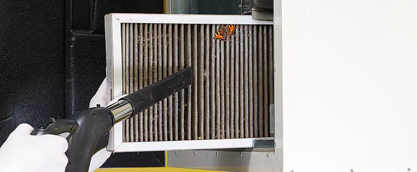Clogged Air Duct Cleaning Process in Westerly, RI