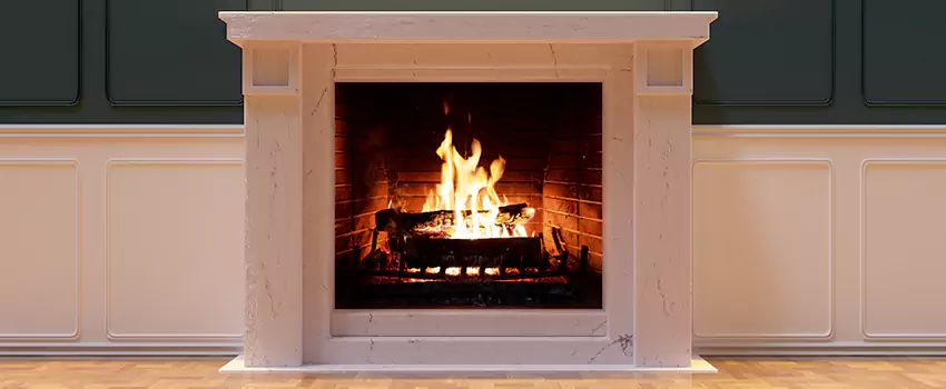 Decorative Electric Fireplace Installation in Westerly, Rhode Island
