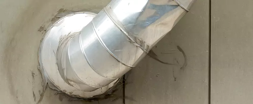 Broken Dryer Vent Replacement in Westerly, RI