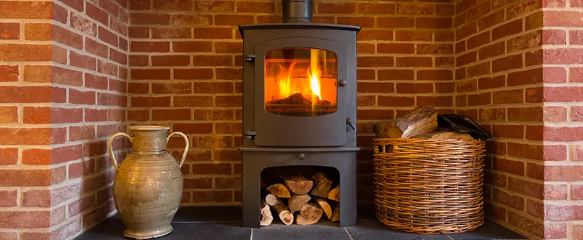 Metal Firebox Installation For Fireplace in Westerly, Rhode Island