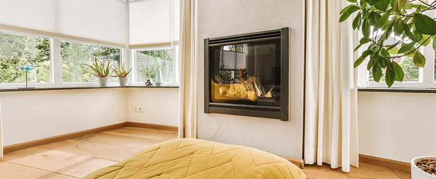 Residential Fireplace Ceramic Glass Installation in Westerly, RI