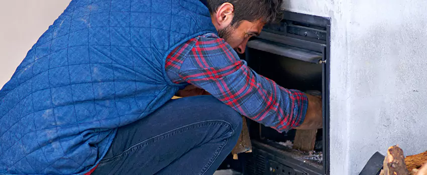 Gas Fireplace Inspection in Westerly, Rhode Island