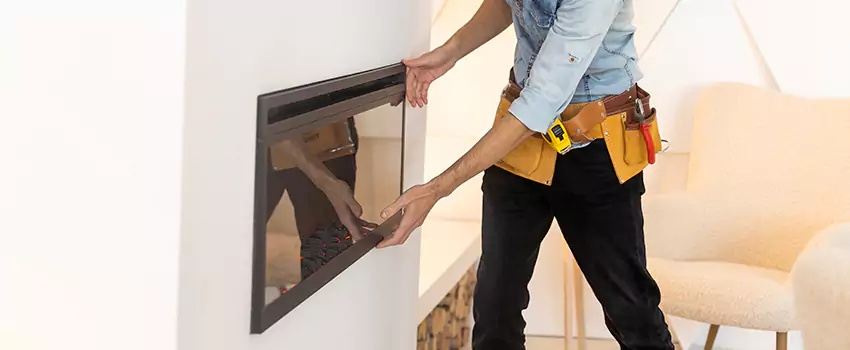 Metal Fireplace Installation in Westerly, Rhode Island