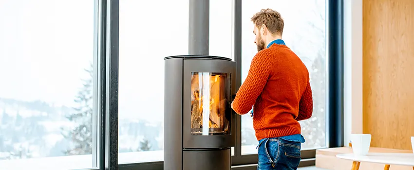 Pellet Stove Chimney Pipe Installation in Westerly, RI
