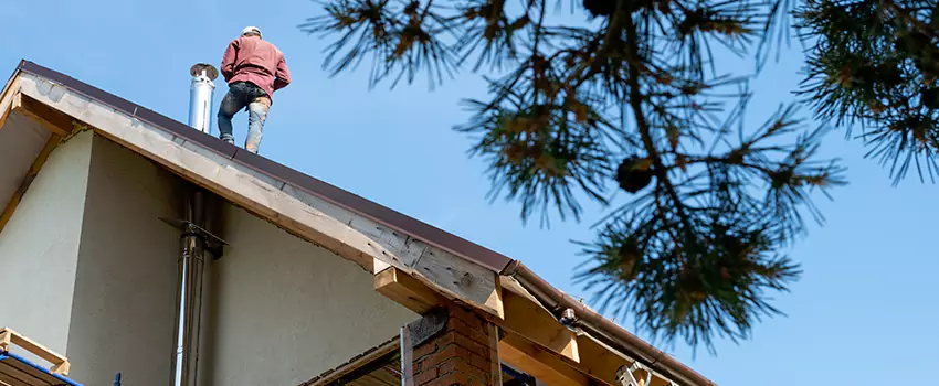 Prefab Chimney Flue Installation in Westerly, RI