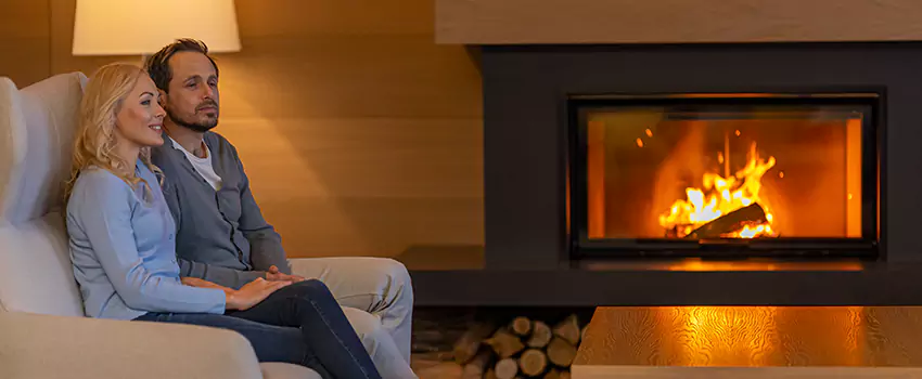 Ravelli Group Convection Fireplaces Installation in Westerly, Rhode Island