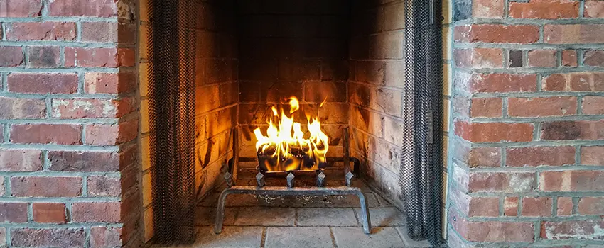 Repairing Damaged Fireplace Tiles in Westerly, Rhode Island