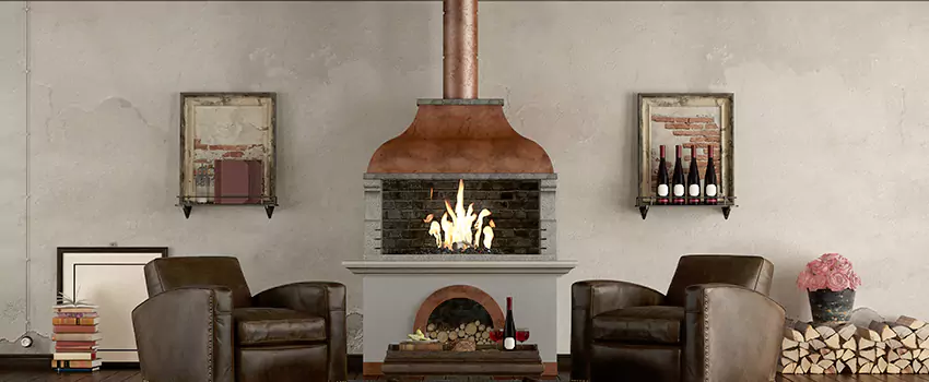 Thelin Hearth Products Providence Pellet Insert Fireplace Installation in Westerly, RI