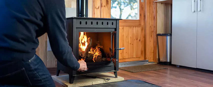 Open Hearth Wood Fireplace Installation in Westerly, RI
