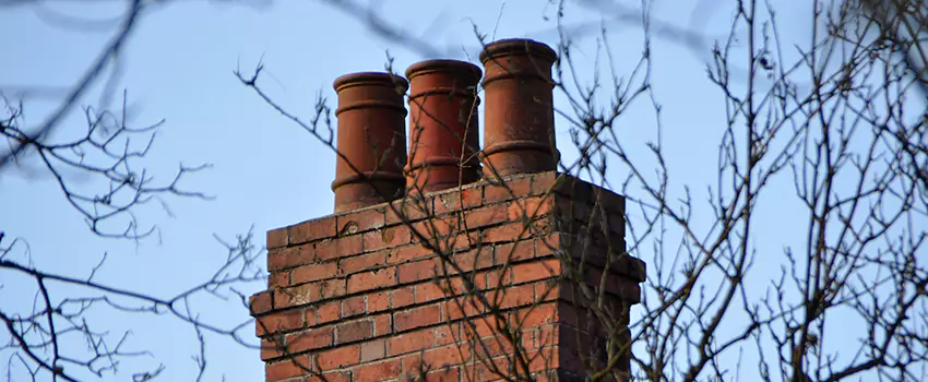 Chimney Crown Installation For Brick Chimney in Westerly, Rhode Island