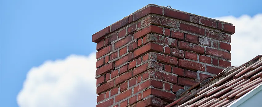 Chimney Concrete Bricks Rotten Repair Services in Westerly, Rhode Island