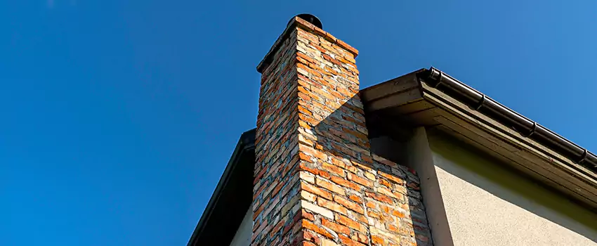 Masonry Chimney Flashing Repair in Westerly, Rhode Island