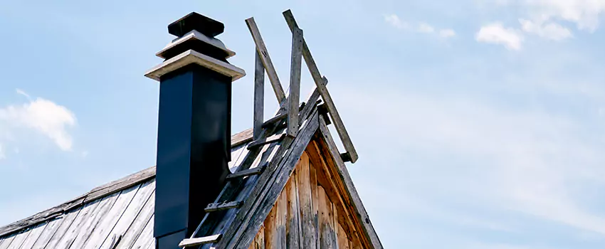 Chimney Pot Inspection in Westerly, RI