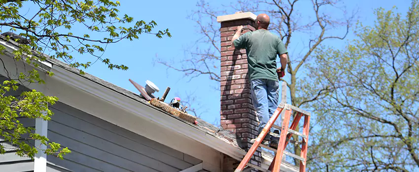 himney Crown Repair in Westerly, Rhode Island