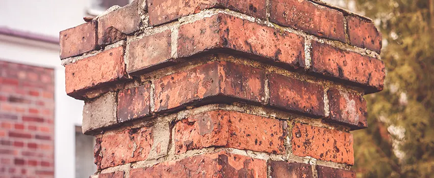 Cracked Chimney Bricks Repair Cost in Westerly, Rhode Island