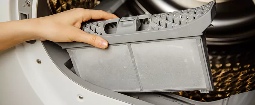 Signs Of A Clogged Dryer Lint Trap in Westerly, Rhode Island