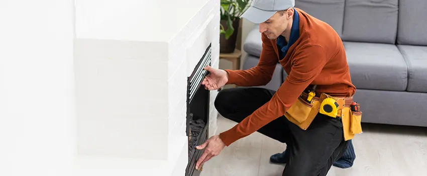 Cost of Fireplace Door Installation Service in Westerly, Rhode Island