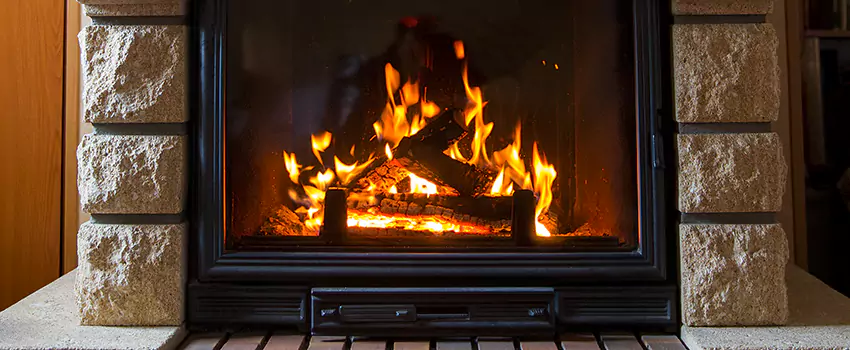 Fireplace Xtrordinair Probuilder Gas Fireplace Installation in Westerly, RI