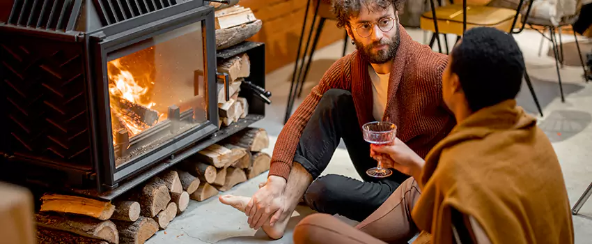 Non-Working Metal Fireplace Repair in Westerly, RI