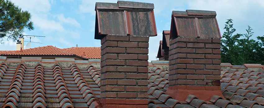 Chimney Maintenance for Cracked Tiles in Westerly, Rhode Island
