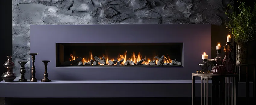 Ember Bed for Ventless Gas Fireplace in Westerly, RI