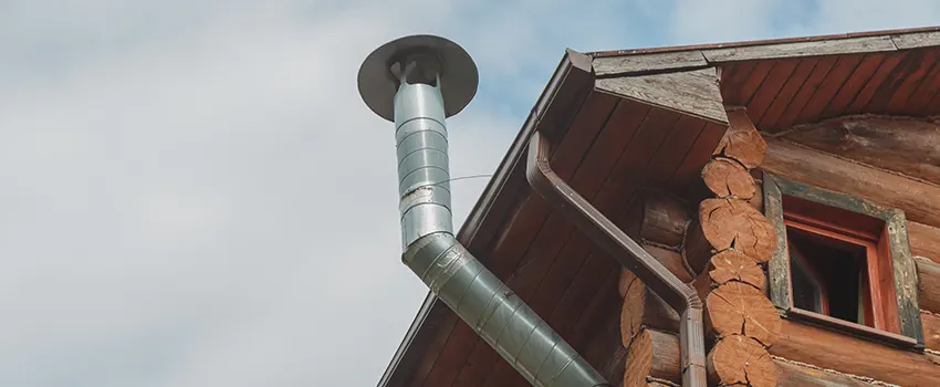 Cracks Repair for Leaking Chimney in Westerly, Rhode Island