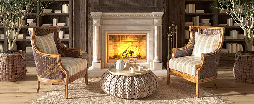 Mendota Hearth Fireplace Heat Management Inspection in Westerly, RI