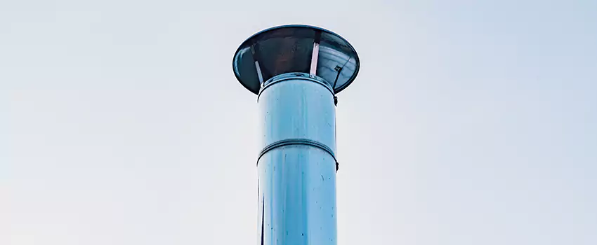 Insulated Metal Chimney Installation in Westerly, RI