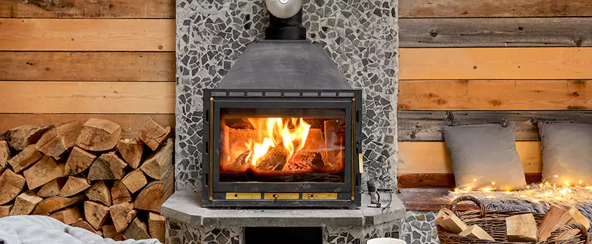 Outdoor Morso Fireplace Broken Screen Replacement in Westerly, RI