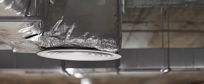 Signs of Dust Accumulation in Vents in Westerly, RI